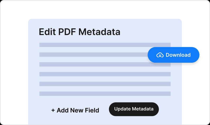 Screenshot of upload button the user can use to upload a PDF file.