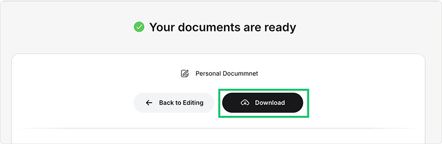 Screenshot of step 4 where the user downloads the image converter from their PDF.