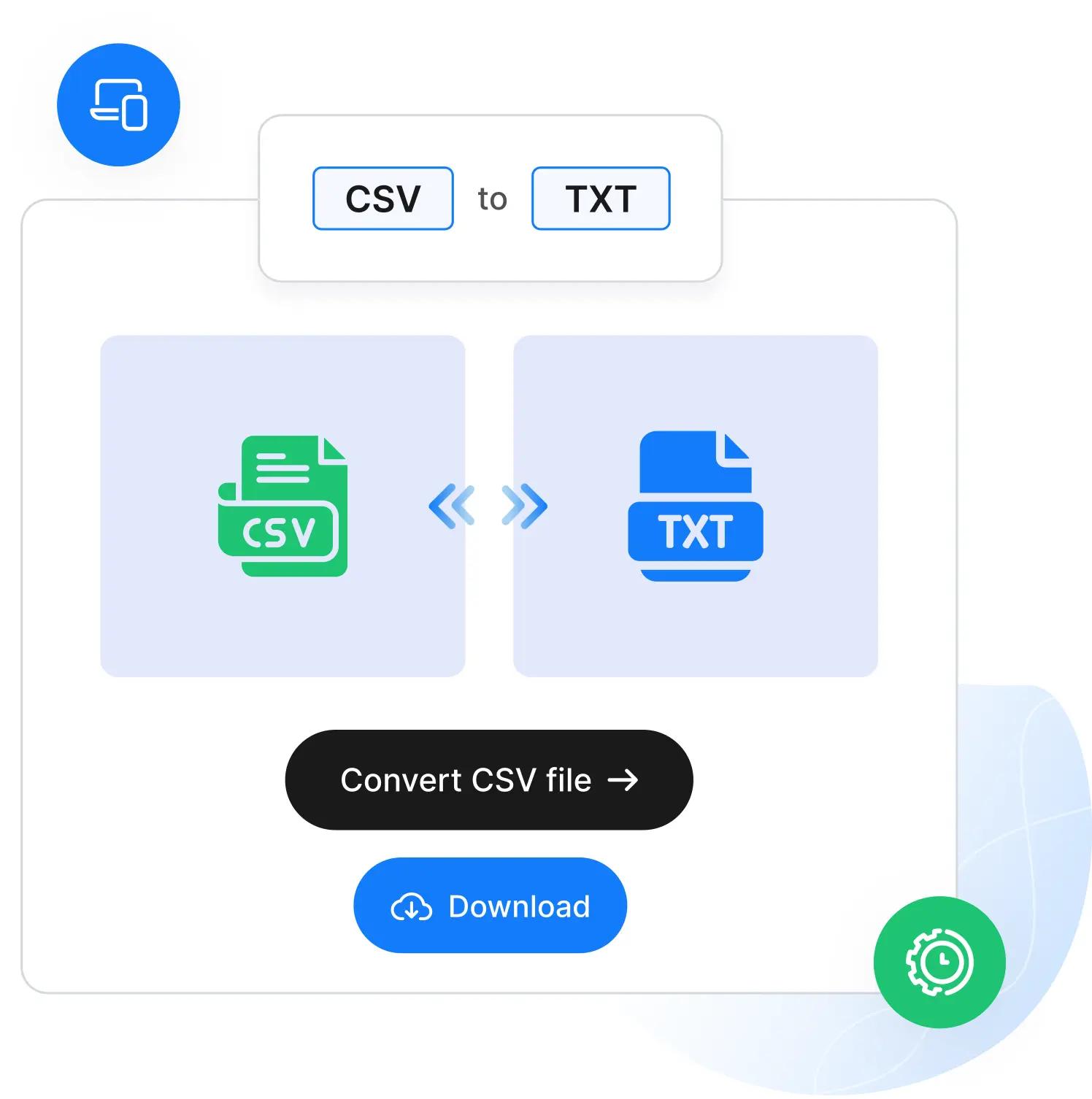 Why Convert CSV to TXT?