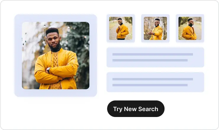 View image search after searching for an image