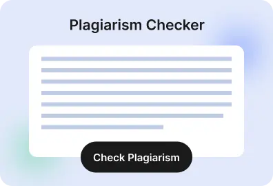 Plagiarism Checker